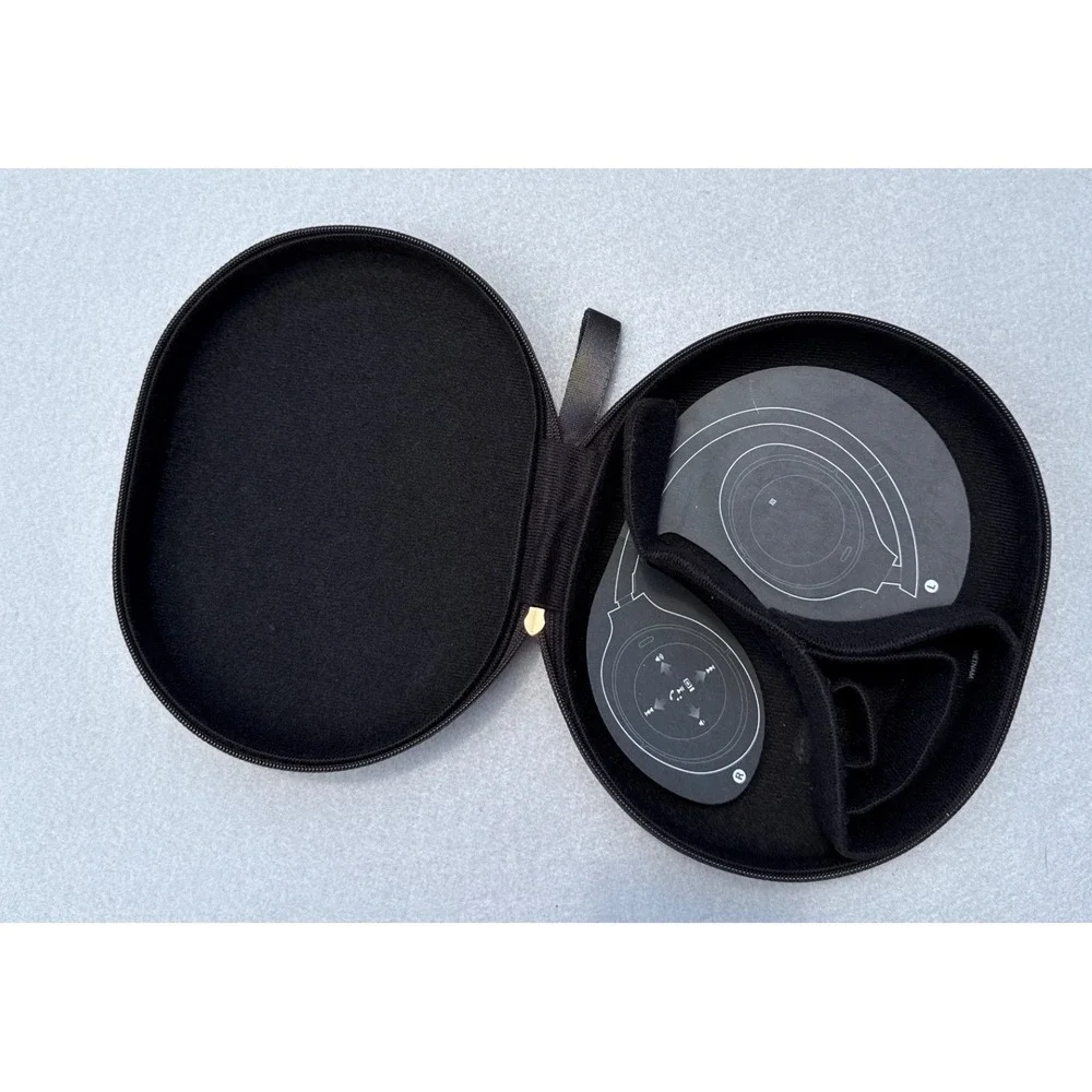 Sony Headphone Carrying Case Genuine One Size Black New WH-1000XM4 Hard Shell